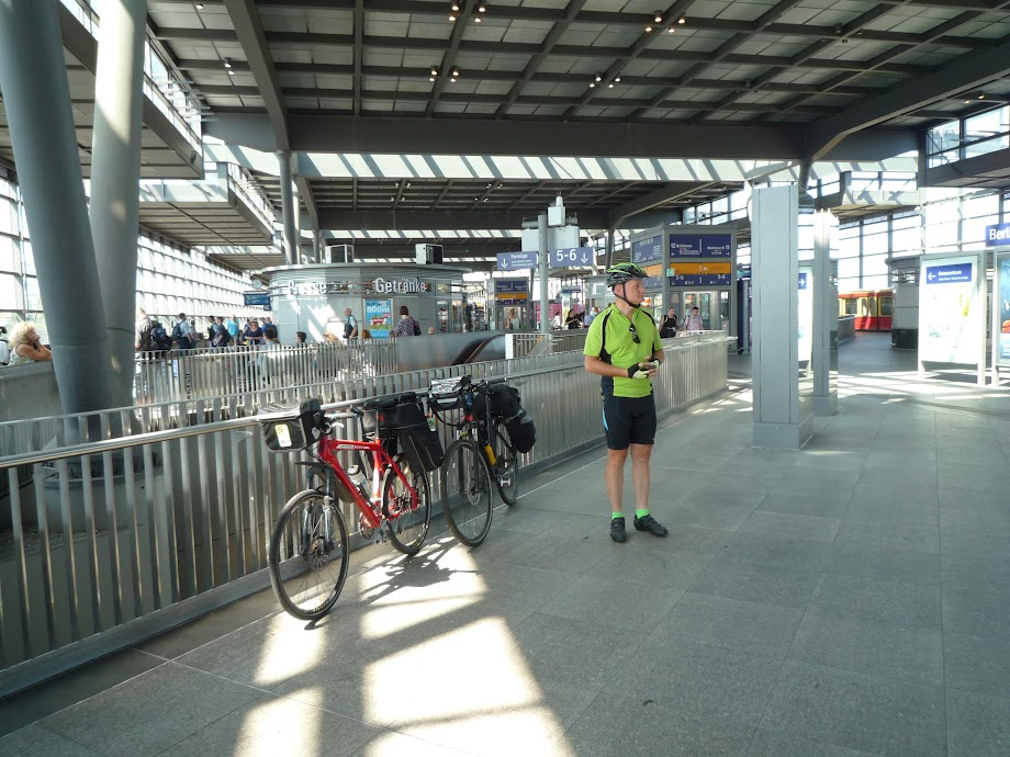 Berlin Südkreuz – hľadáme cestu zo stanice