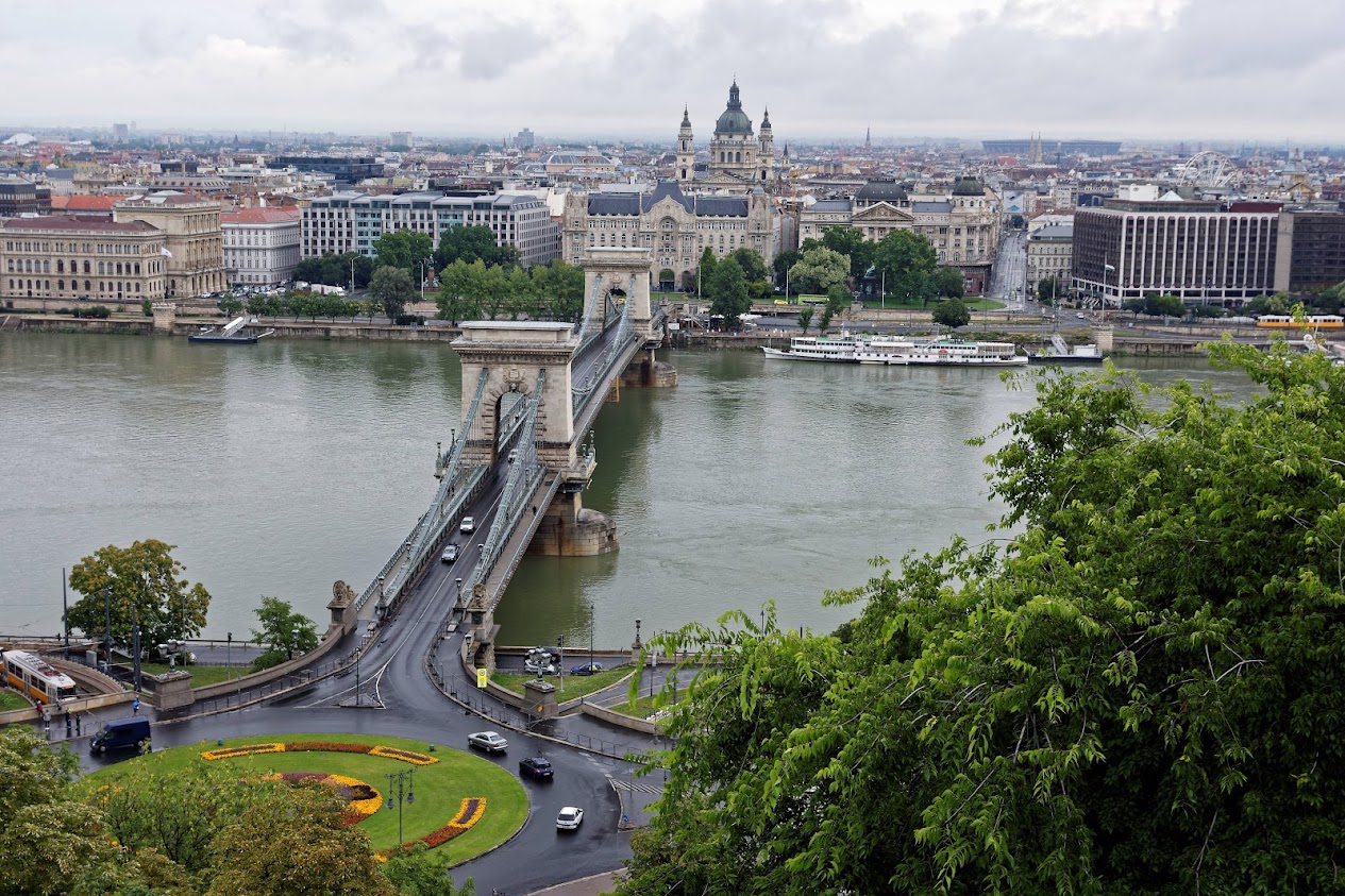 Budapešť: Széchenyi Lánchíd – Széchenyiho reťazový most