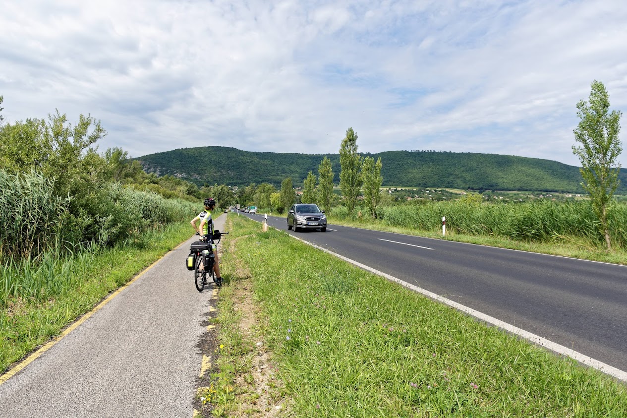 Cyklochodník okolo Balatonu