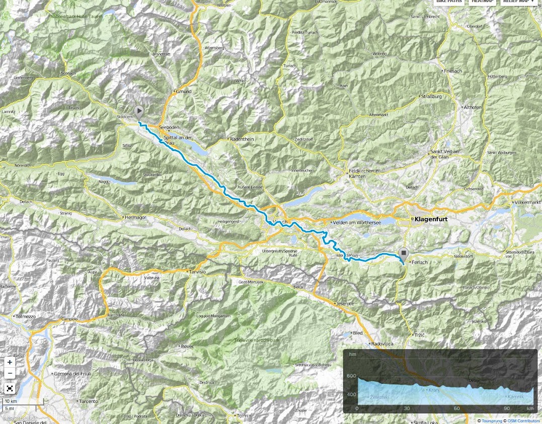 5. deň: Lendorf – Unterbergen