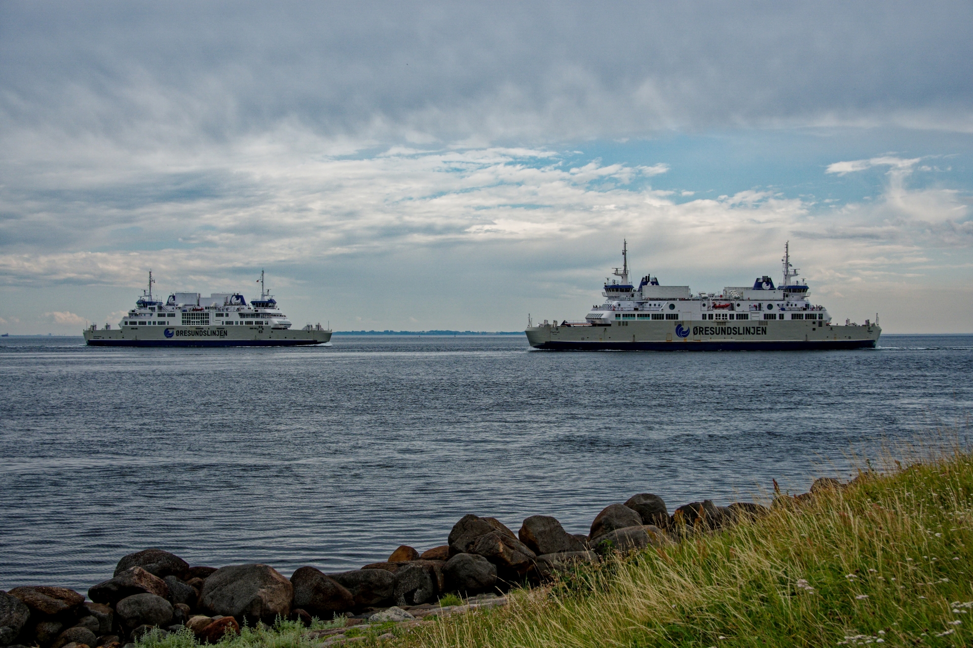 Trajekty Helsingor - Helsingborg
