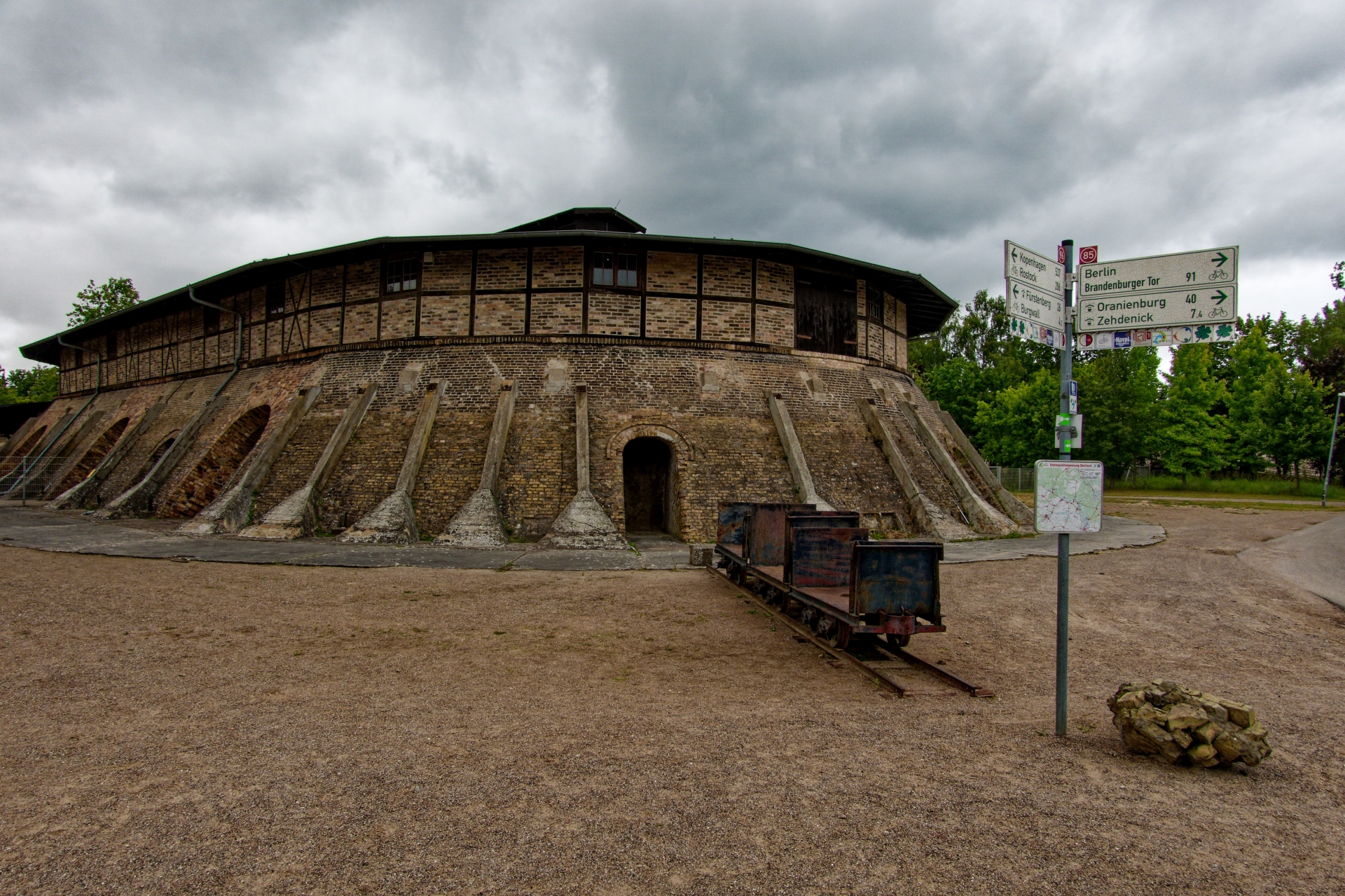 Bývalá tehelňa, dnes múzeum