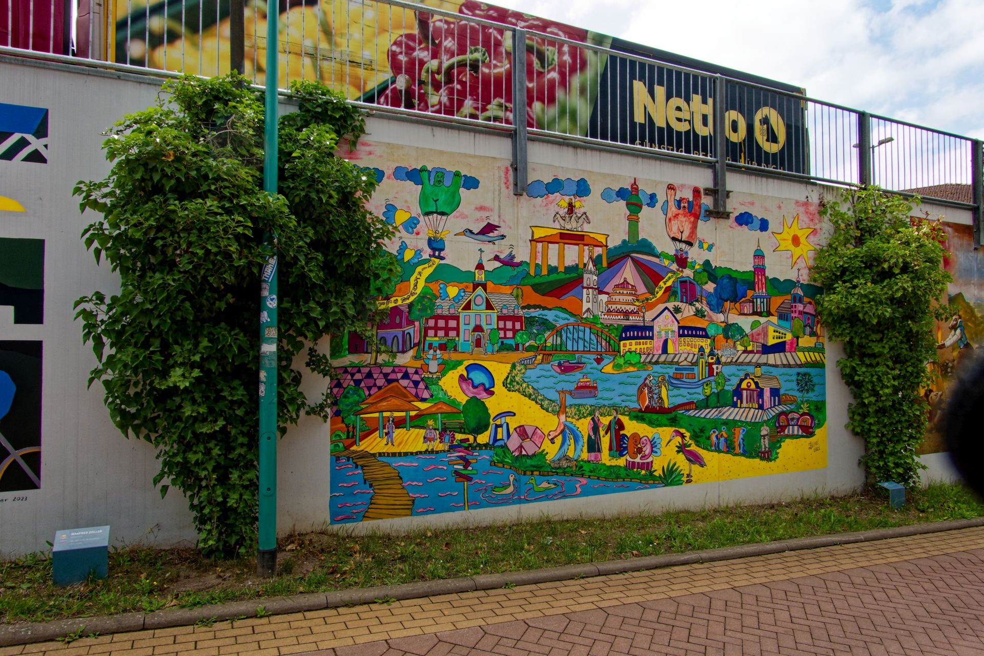 Street Art v Birkenwerder