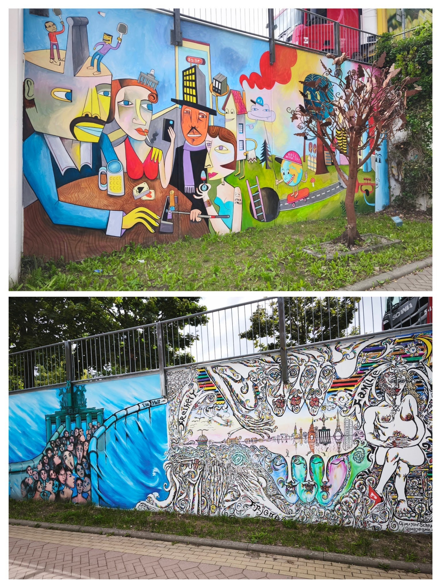 Street Art v Birkenwerder