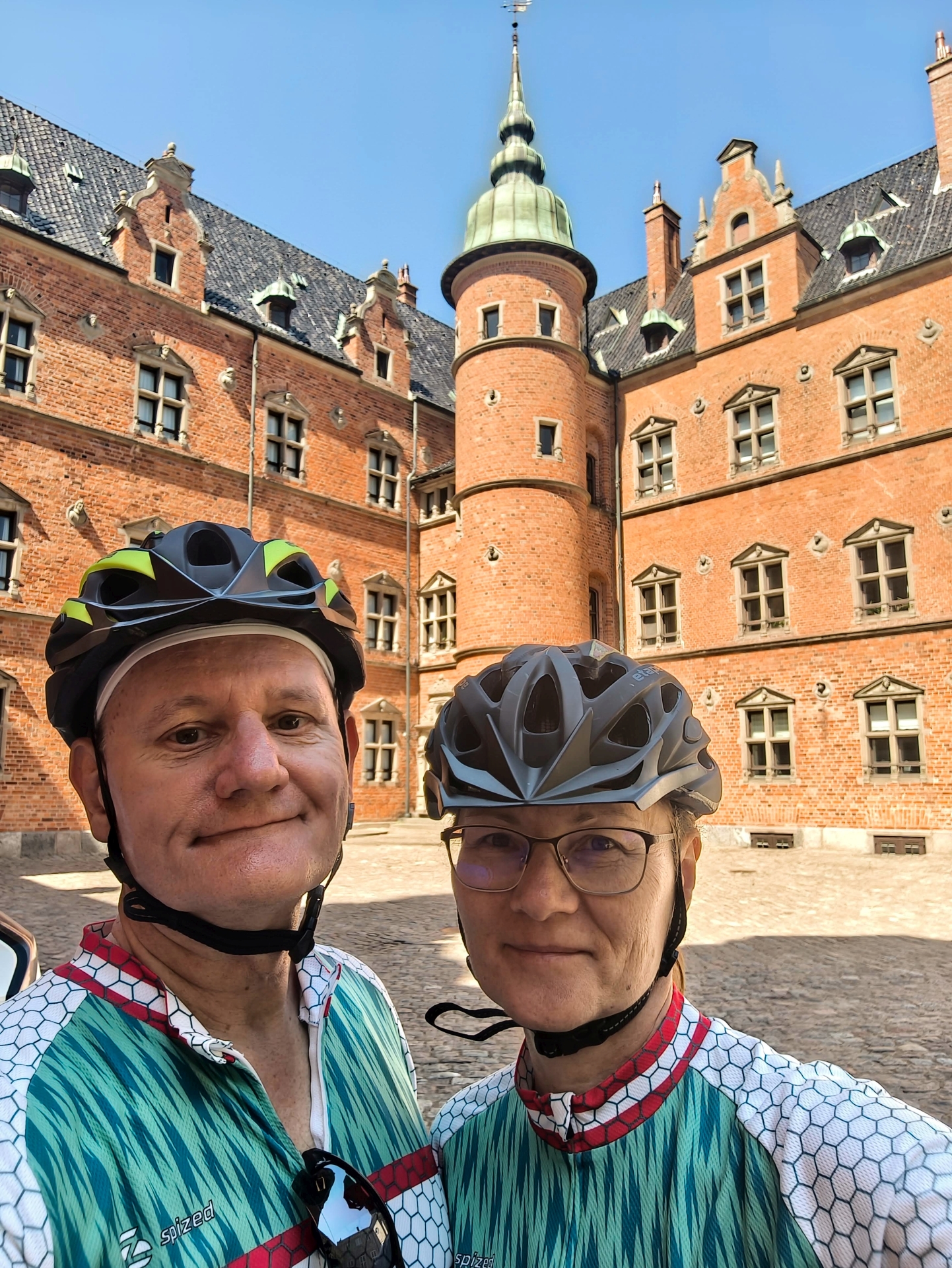 Zámok Vallø