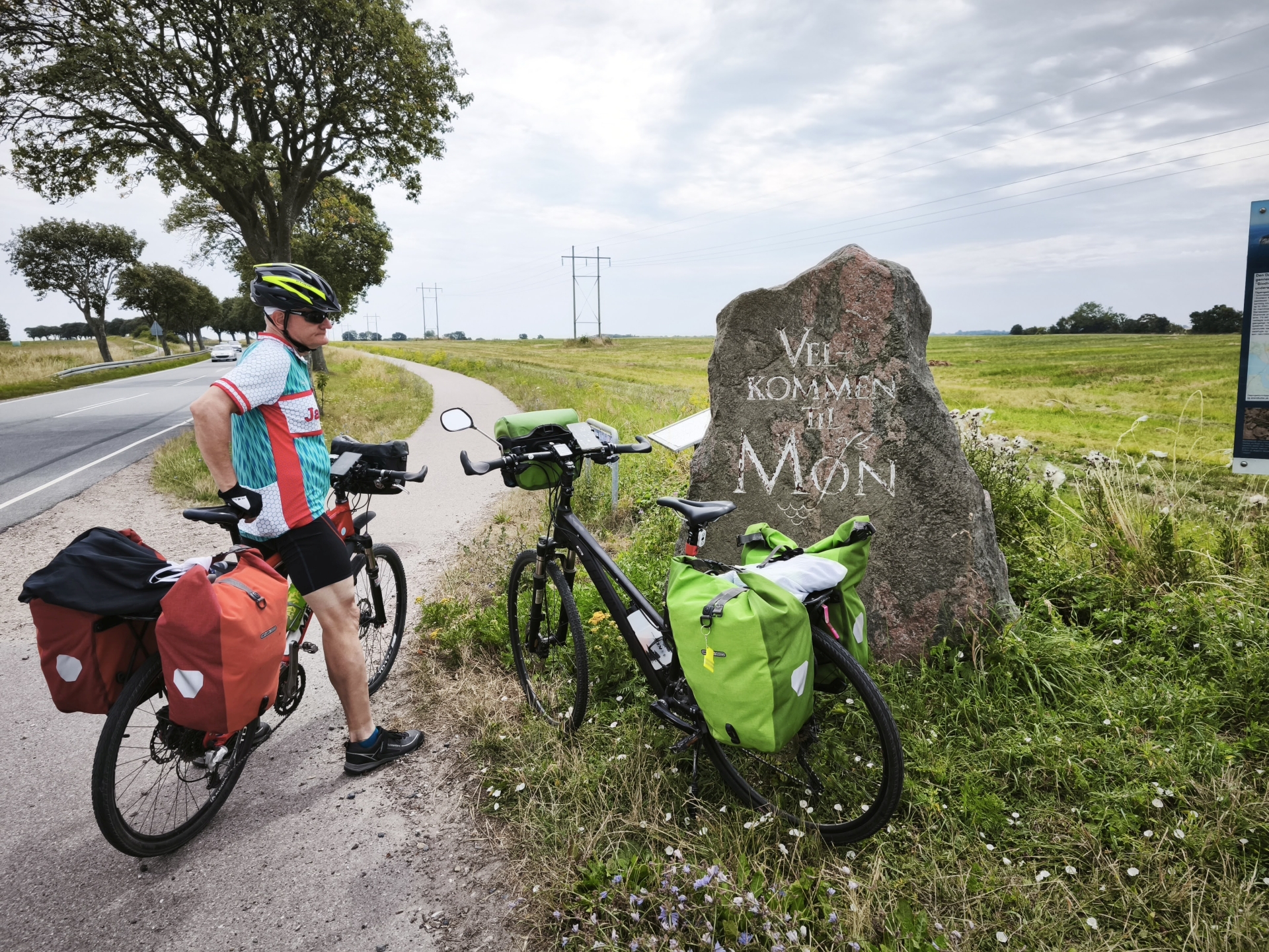 Vitajme na ostrove Møn