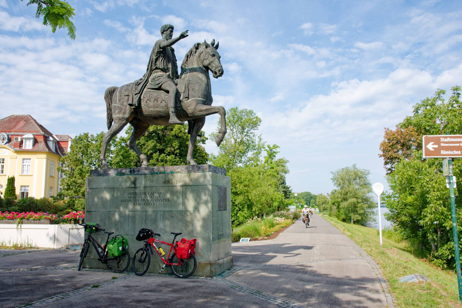 Tulln - Marcus Aurelius