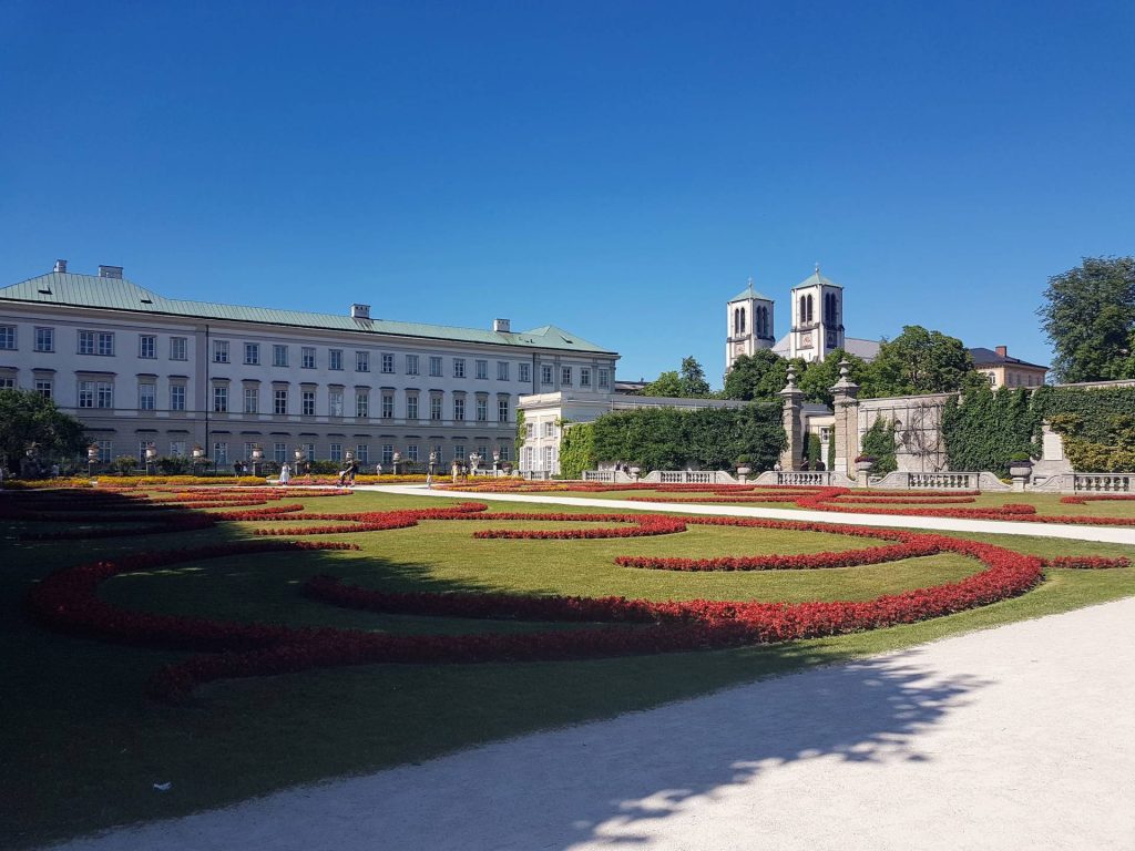 Salzburg - Mirabellgarten