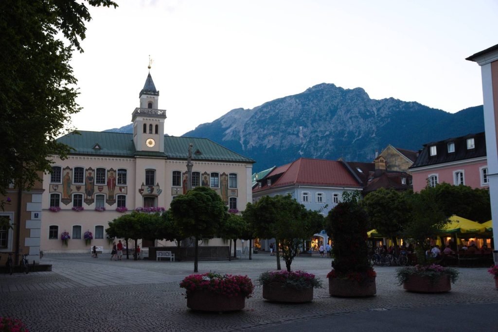 Večerný Bad Reichenhall