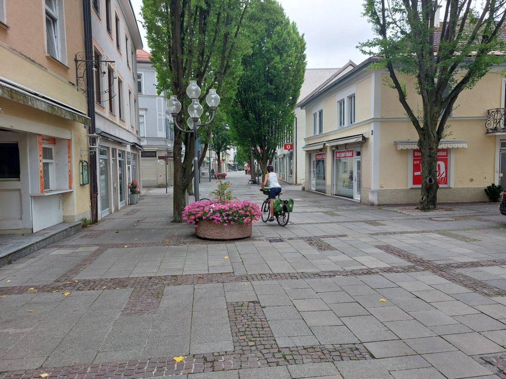 Bad Reichenhall v nedeľu ráno