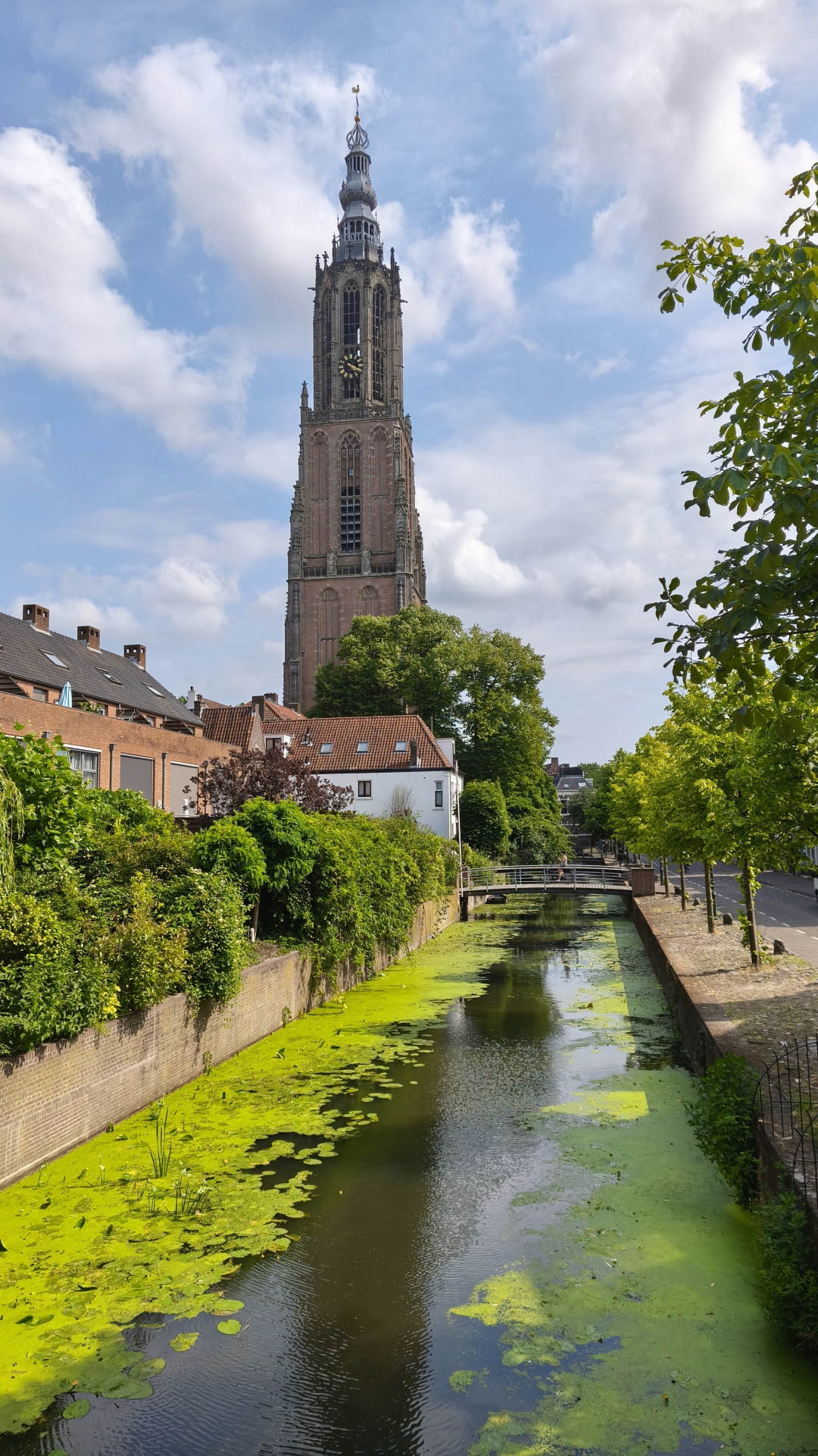 Amersfoort - kostolná veža Lange Jan