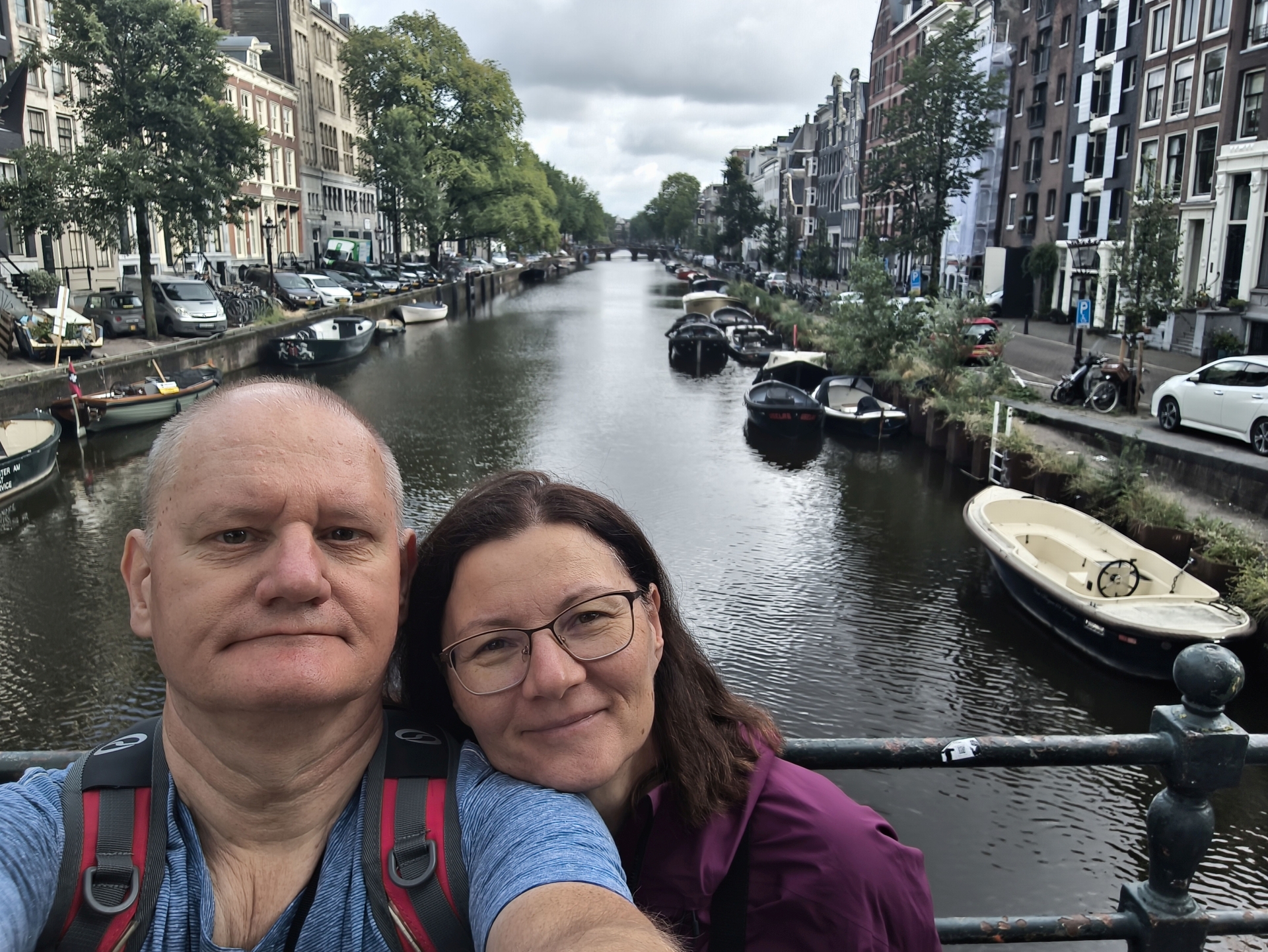 Potulky Amsterdamom.