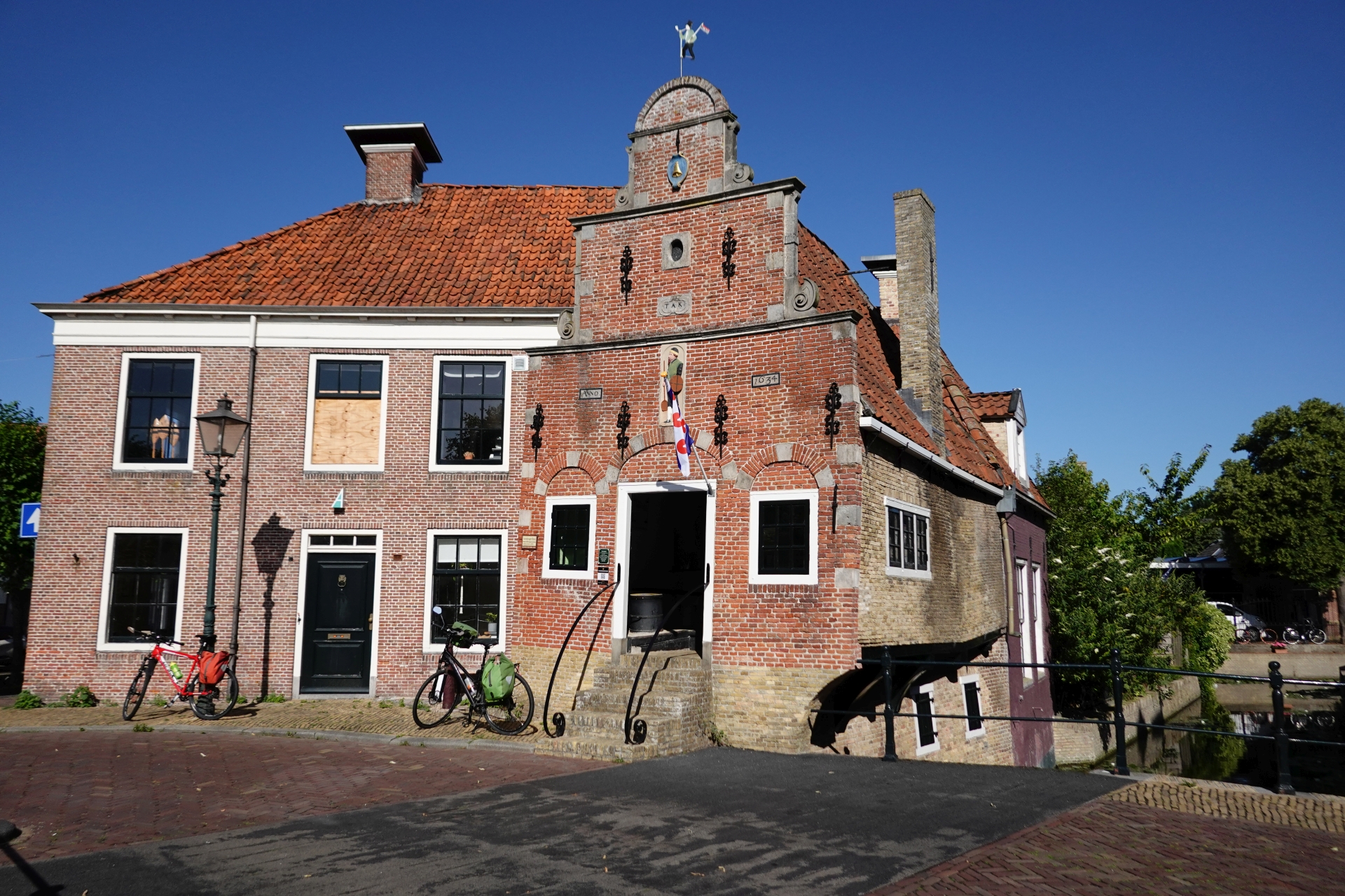 Minimúzeum v meste Franeker