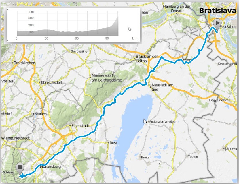 1. deň: Bratislava – Forchtenstein